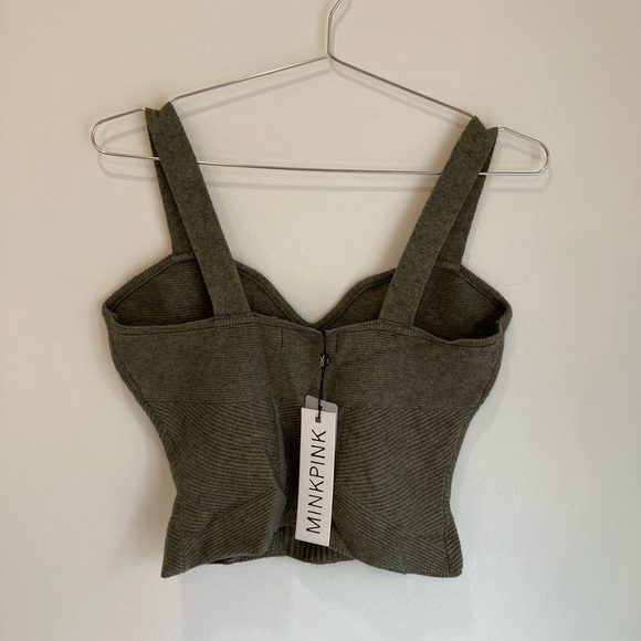 NWT Mink Pink Merv Corset Tank - Picture 4 of 4